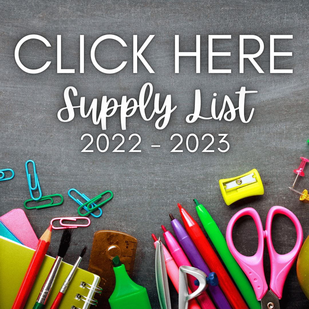 This is an image that says click here for the supply list 2022-2023